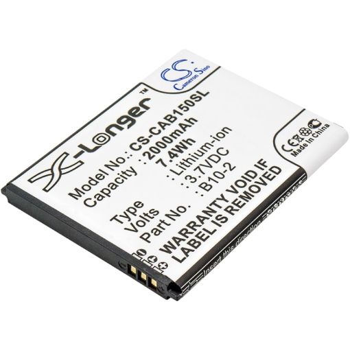 Battery Replacement Cat B10-2 for B15 B15Q - 1