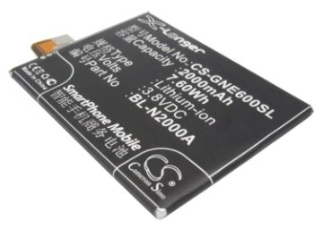 Battery Replacement Fly for IQ453 Quad Luminor FHD - 1