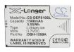 Battery Replacement Doro DBH-1500A for 6379 Liberto 810 - 5