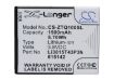ZTE Li3815T43P3h615142 Battery Replacement for Blade Q Mini NTZEZ667G3P4P - 1