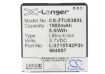 ZTE Li3715T42P3h504857 Battery Replacement for Blade C2 Plus - 5