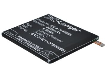 Battery Replacement Acer BAT-F10(11CP5/56/68) KT.0010S.012 for Liquid E600 - 1