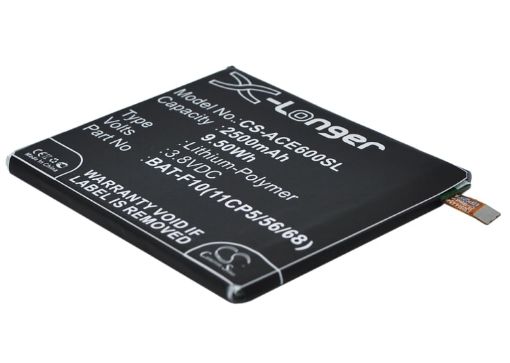 Battery Replacement Acer BAT-F10(11CP5/56/68) KT.0010S.012 for Liquid E600 - 1