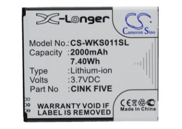 Replacement Battery for Micromax A114 A115 - 1