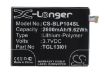 Battery Replacement Wiko TLG15G08 for Darkside Darside - 1