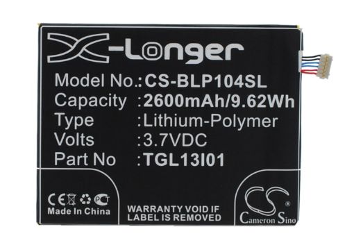 Battery Replacement Wiko TLG15G08 for Darkside Darside - 1