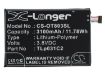 Orange TLP031C1 TLP031C2 Battery Replacement for Nura - 1