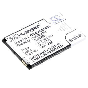 Emporia AK-V25 Battery Replacement for Active Senior EUPHORIA - 1