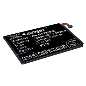 Motorola EY30 SNN5945A Battery Replacement for Moto X 2nd 2015 & Moto X 3605 - 1