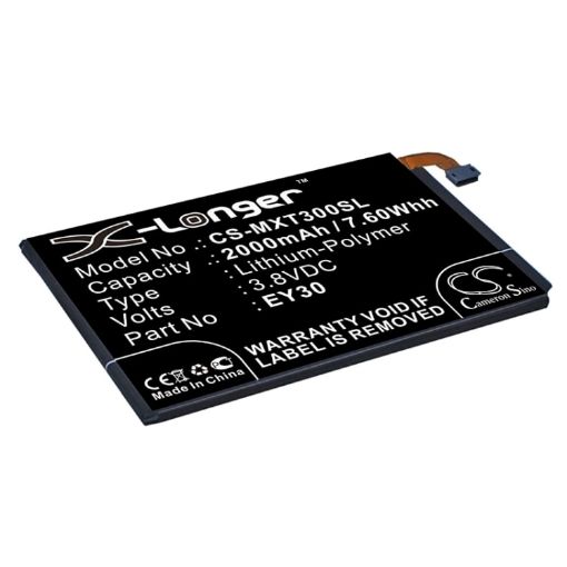 Motorola EY30 SNN5945A Battery Replacement for Moto X 2nd 2015 & Moto X 3605 - 1