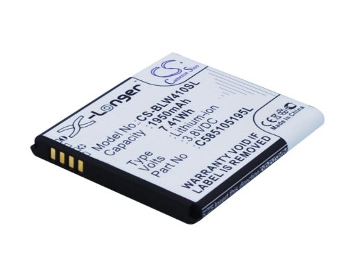 Battery Replacement Blu C585105195L for W410 Win JR - 1