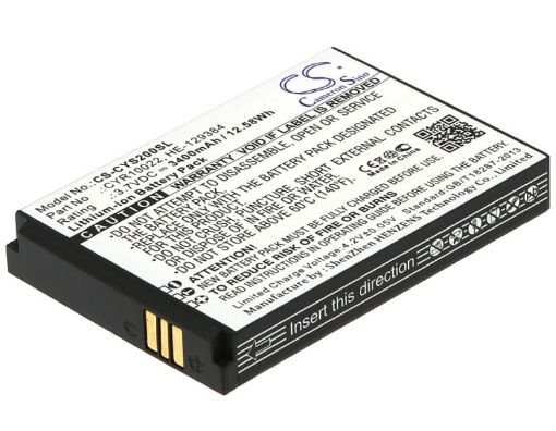 Picture of Battery Replacement Cyrus CYR10022 HE-129384 for CS20
