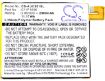 Battery Replacement Asus 0B200-02250000 C11P1606 for ZC551KL ZenFone 3 Laser - 3