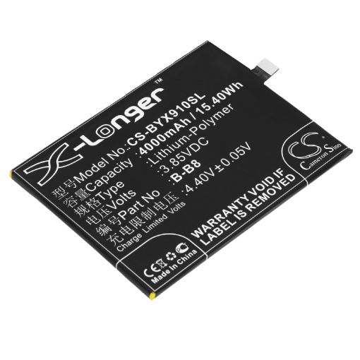 Battery Replacement Bbk B-B8 for VIVO X9 Plus Dual SIM - 1