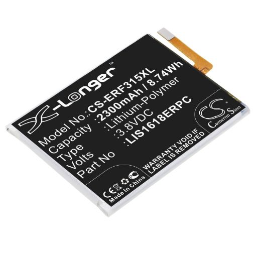 Sony 1298-9239 LIS1618ERPC Battery Replacement for F3311 F3313 - 1