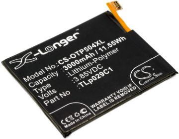 Alcatel TLp029C1 Battery Replacement for 5049S 5049W - 1