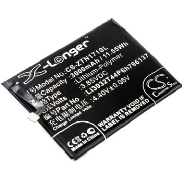 Replacement Battery Li3932T44P6h796137 for Nubia NX569H NX569J - 1