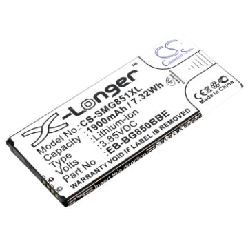 Samsung EB-BG850BBC Battery Replacement for Galaxy Alpha - 1