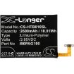 Battery Replacement HTC 35H00223-00M B0PAG100 BOPAG100 for B810X Butterfly 2 - 3