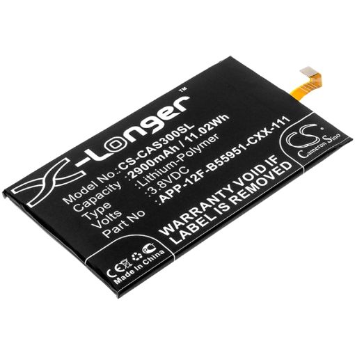 Battery Replacement Cat APP-12F-B55951-CXX-111 for S30 - 1