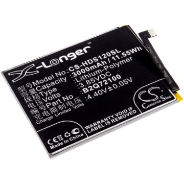 HTC B2Q72100 Battery Replacement for Desire 12s Global Dual SIM - 1