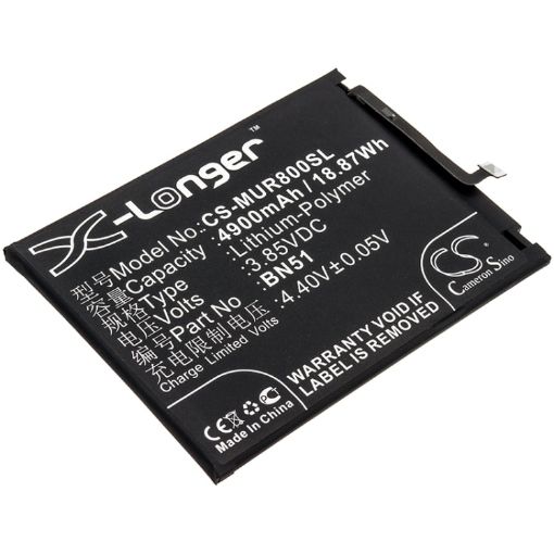Xiaomi BN51 Battery Replacement for M1908C3IC M1908C3IE - 1