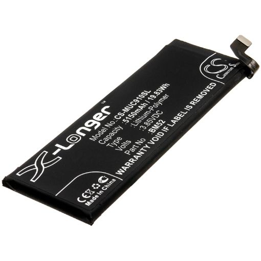 Xiaomi BM52 Battery Replacement for CC9 Pro M1910F4E - 1
