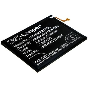 Samsung EB-BA217ABY GH82-22989A Battery Replacement for Galaxy A21s 2020 SM-A125U - 1