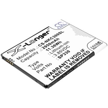 Replacement Battery Nokia SP330 for C3 2020 - 1