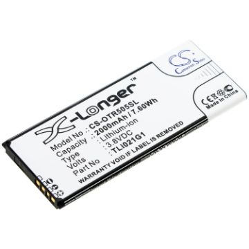Alcatel TLi021G1 Battery Replacement for 5005R Insight - 1