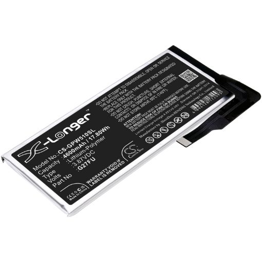 Google G27FU Battery Replacement for Pixel 5A 5G - 1