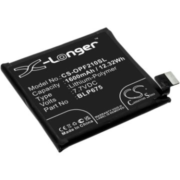 Battery Replacement Oppo BLP675 for CPH1871 CPH1875 - 1