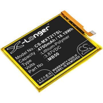 Motorola MB50 SB18D10749 Battery Replacement for Moto Edge S30 5G 2021 - 1