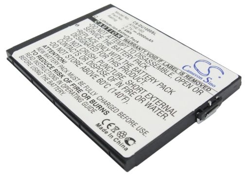 Battery Replacement T-Mobile 35H00081-00M ATHE160 for MDA Ameo 16GB - 1