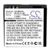 Replacement Battery Nokia BL-6P BP-6P for 6500 6500 Classic - 3
