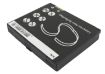 T-Mobile BK70 SNN5792A Battery Replacement for Sidekick Slide - 3