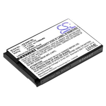 Sonim XP1-0001100 Battery Replacement for XP1 XP1 BT - 1