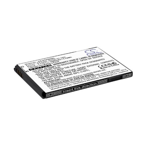 T-Mobile Battery Replacement 35H00127-02M 35H00127-04M 35H00127-05M 35H00127-06M for myTouch 3G Slide - 1