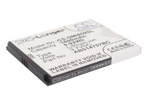 Samsung AB514757BC Battery Replacement for SCH-i859 SGH-I728A - 1