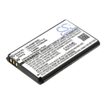Battery Replacement T-Mobile BTR7519 HB5A2H for Pulse Mini Tap - 1