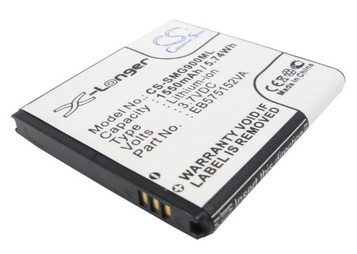 Samsung EB575152LA EB575152LU EB575152VA EB575152VU G7 Battery Replacement for Captivate Glide Captivate I897 - 1