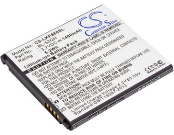 LG BL-53QH Battery Replacement for Escape F160K - 1