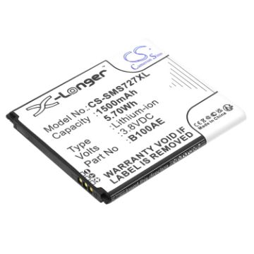 Samsung B100AE EB-B100AE GH43-03948B Battery Replacement for Galaxy Ace 3 3G - 1