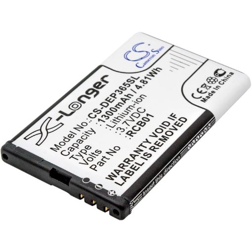 Replacement Battery Doro RCB01 for Primo 365 - 1