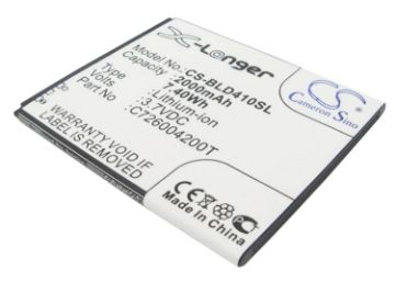 Battery Replacement Blu C726004200T for D410 D410a - 1