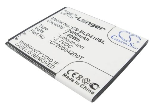 Battery Replacement Blu C726004200T for D410 D410a - 1