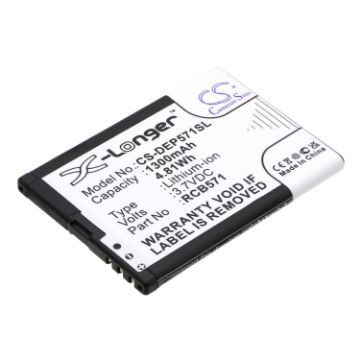 Brondi W6 ZTBL-4D-01 Battery Replacement for Amico Chic Amico Ci Sento - 1