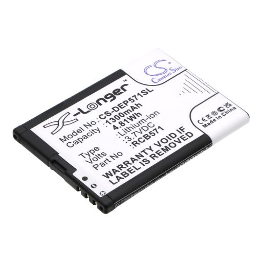 Picture of Battery Replacement Brondi W6 ZTBL-4D-01 for Amico Chic Amico Ci Sento