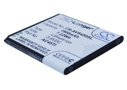 Archos AC45TI Battery Replacement for 45 Titanium - 1