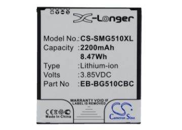 Samsung EB-BG510CBC Battery Replacement for Galaxy Core Max & Duos - 1